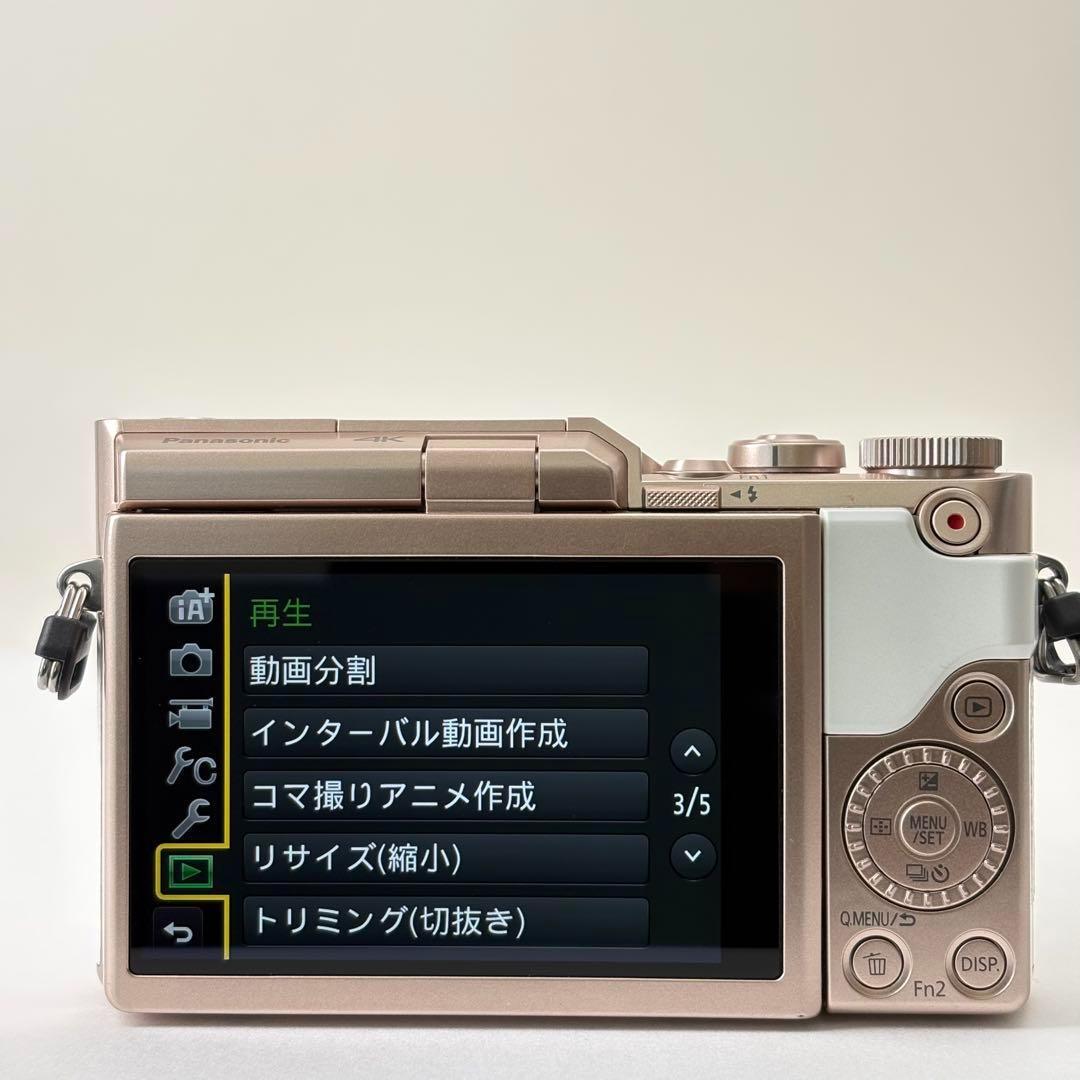 Panasonic LUMIX DC-GF10W Wi-Fi搭載　デジカメ155