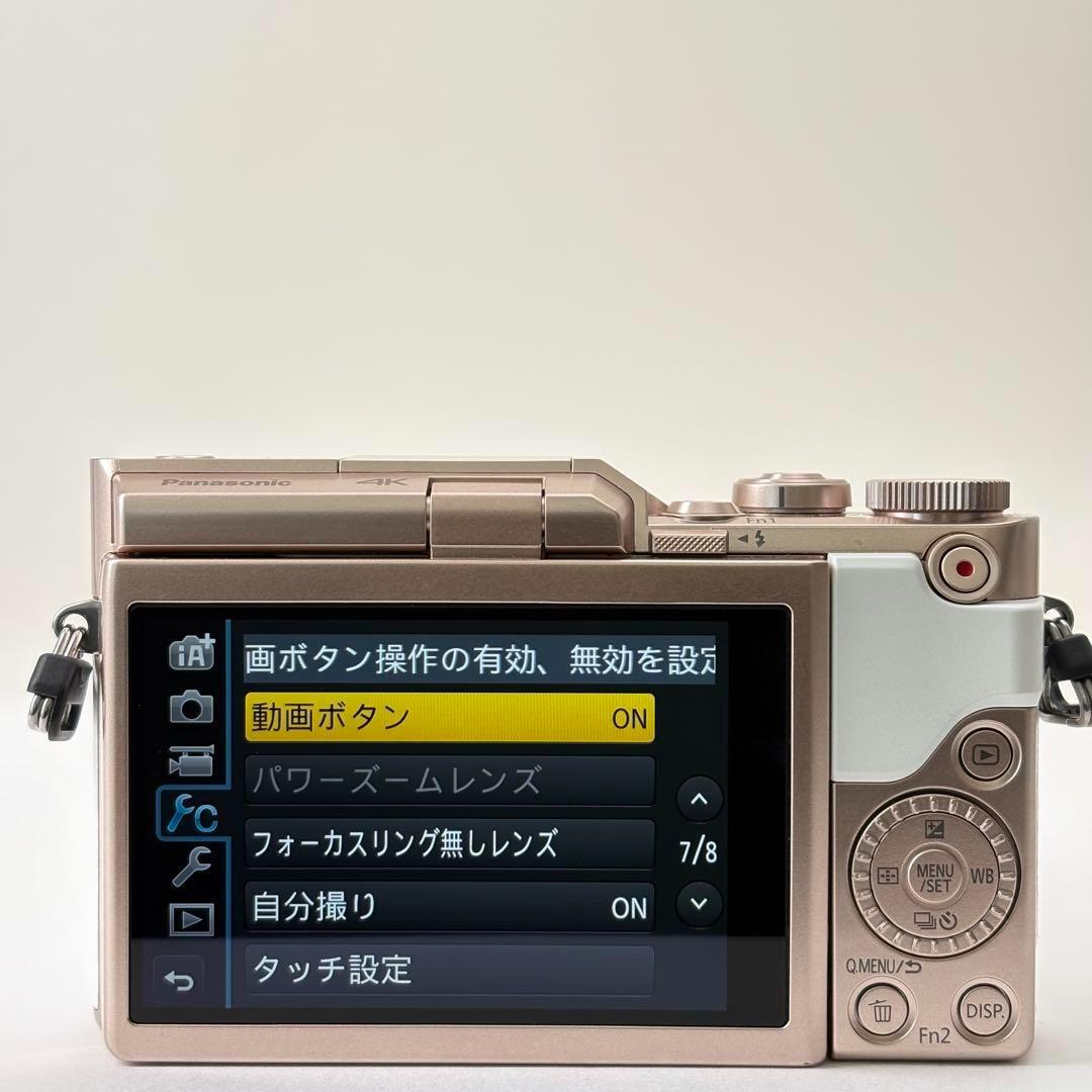 Panasonic LUMIX DC-GF10W Wi-Fi搭載　デジカメ155