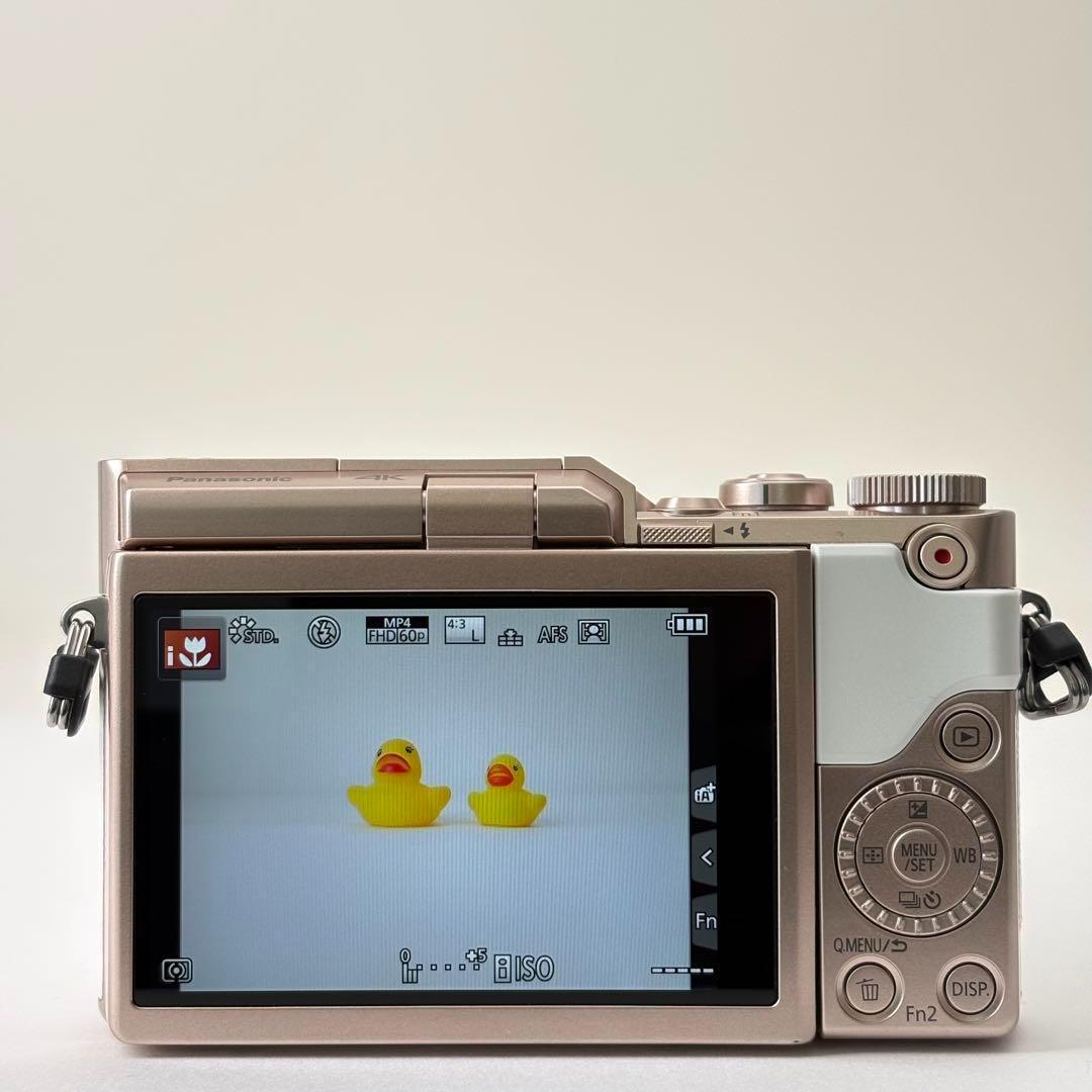 Panasonic LUMIX DC-GF10W Wi-Fi搭載　デジカメ155