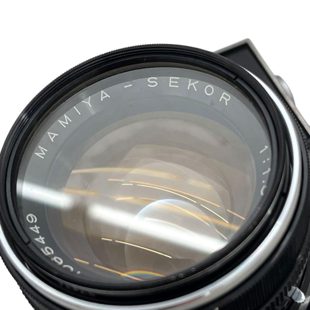Mamiya Super Deluxe マミヤ フィルムカメラ