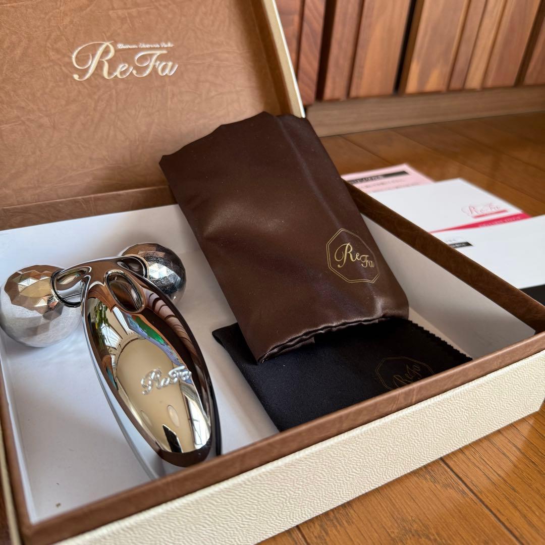 【美品】ReFa CARAT 美顔ローラー /リファ カラット