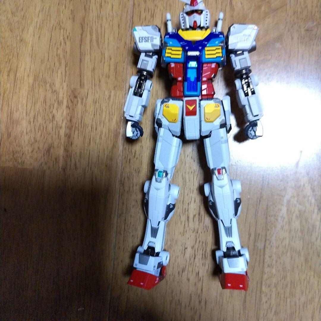 超合金 横浜 ガンダム