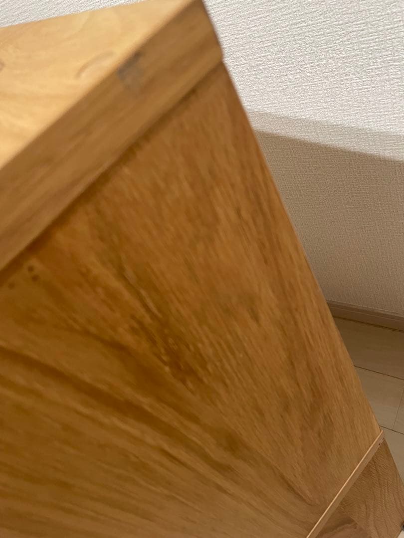 【MUJI】 スタッキングシェルフ（オーク材）