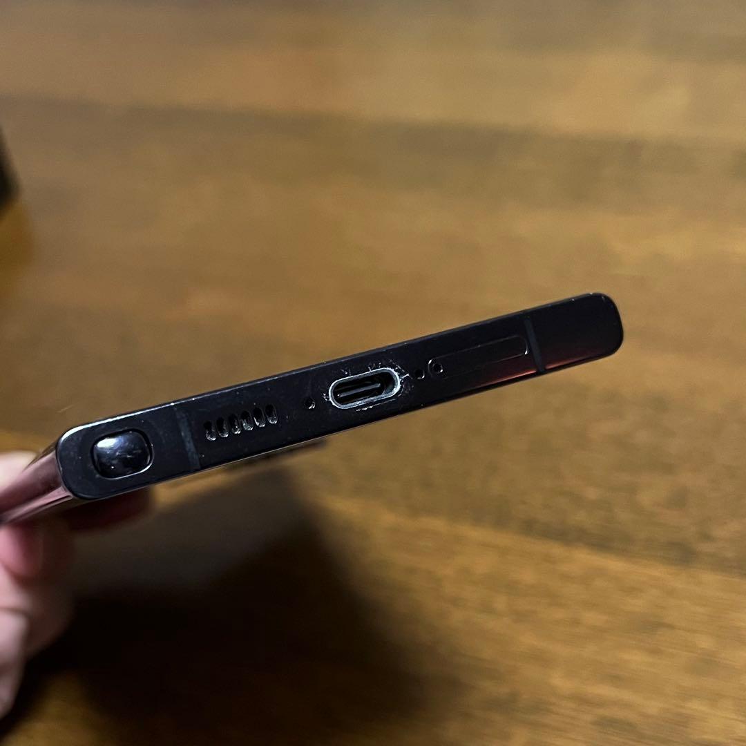 Galaxy S23 Ultra　ブラック　512GB　国内版　SIMフリー