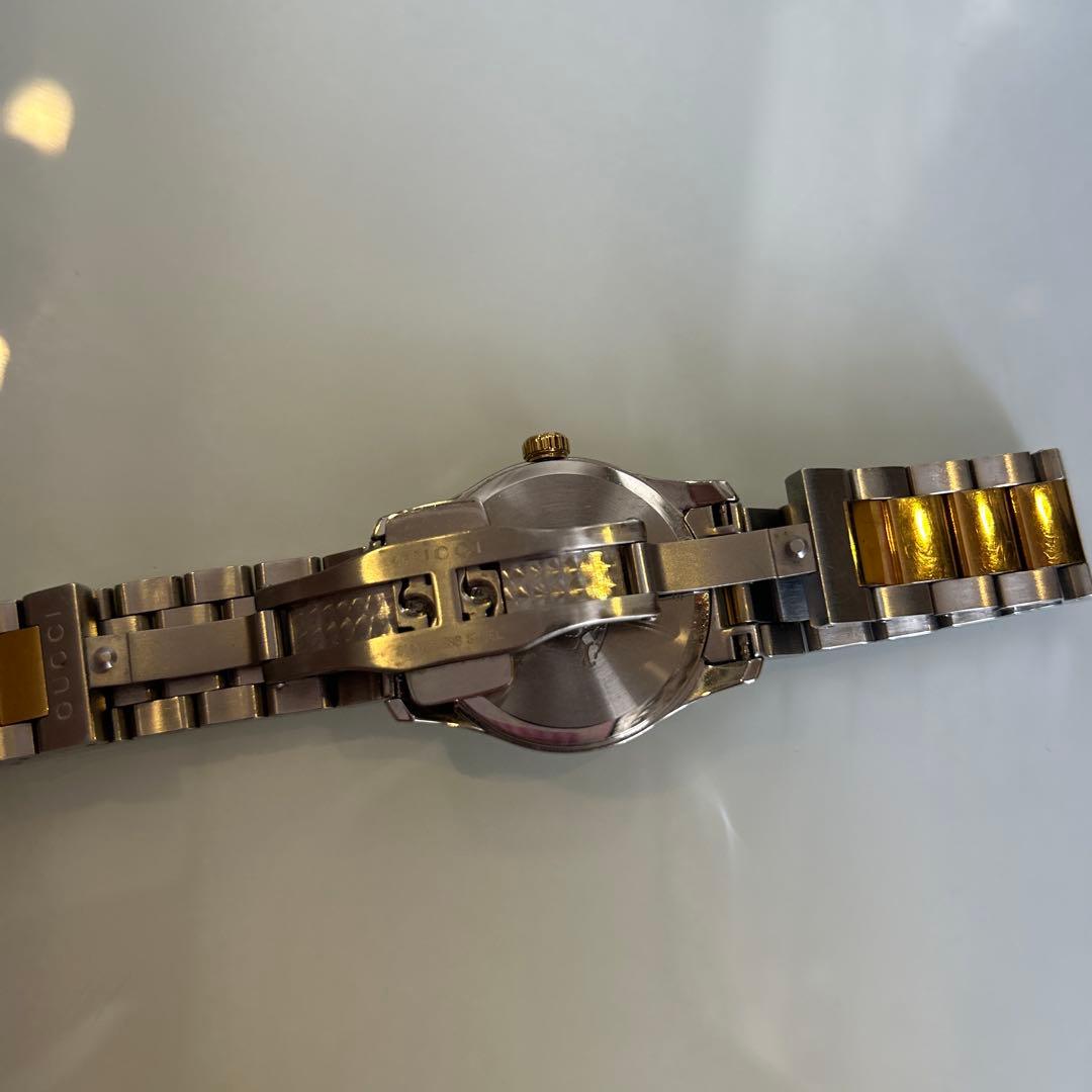 グッチ GUCCI 腕時計 シルバー ゴールド ダイヤ 蜂 猫 レディース