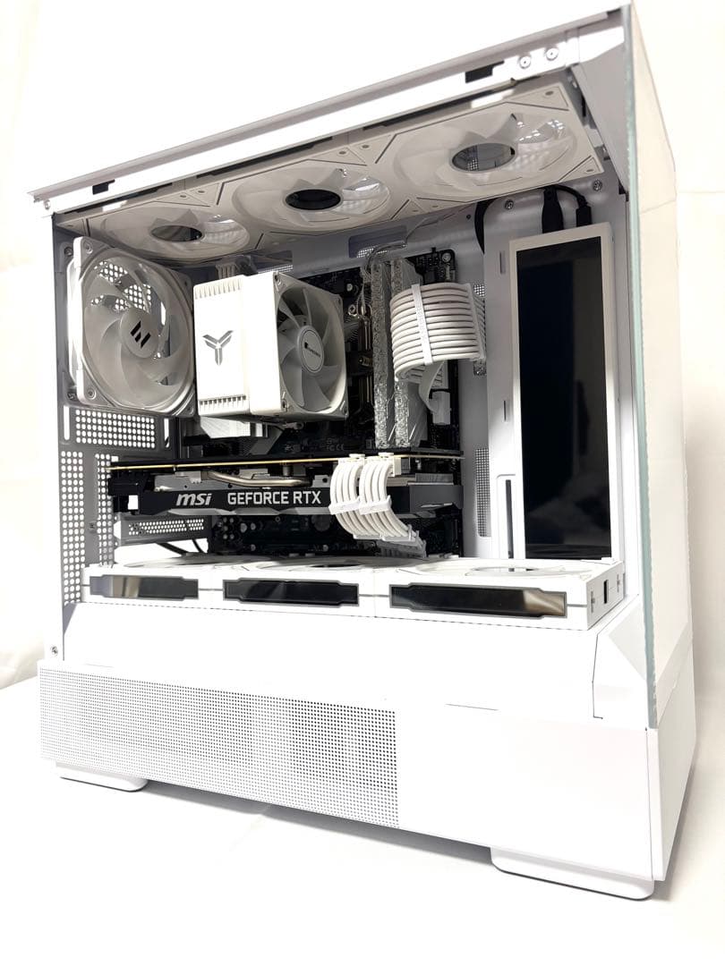 【只今】自作ゲーミングPC Ryzen5 RTX2070SUPER