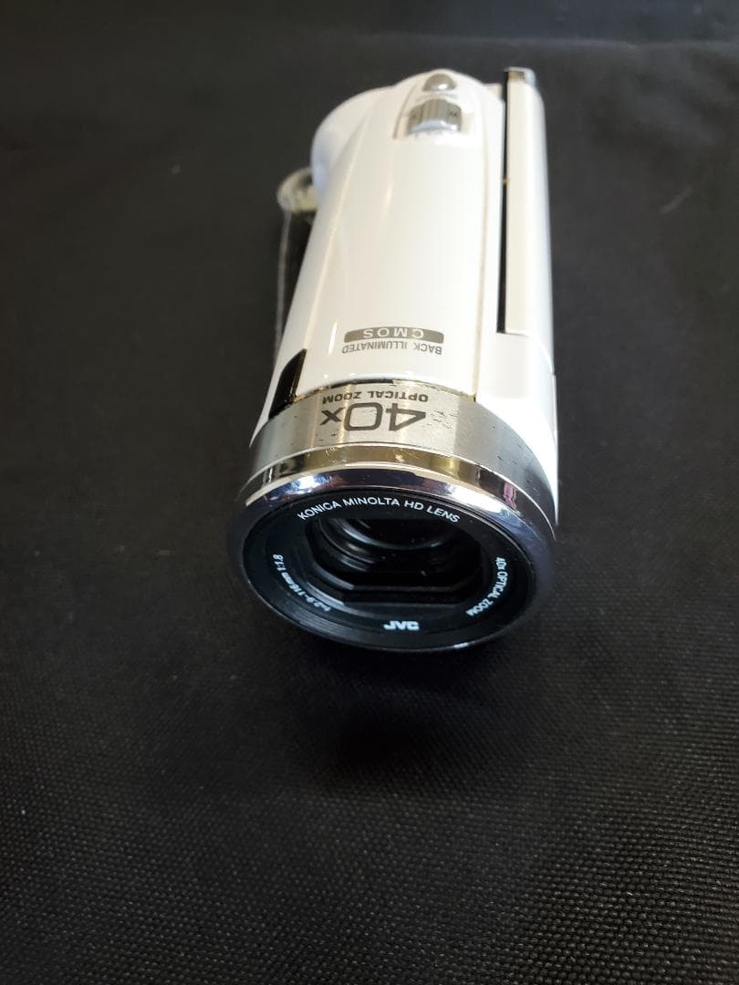 【美品】JVC Everio GZ-E117-Wエブリオ デジタルビデオカメラ