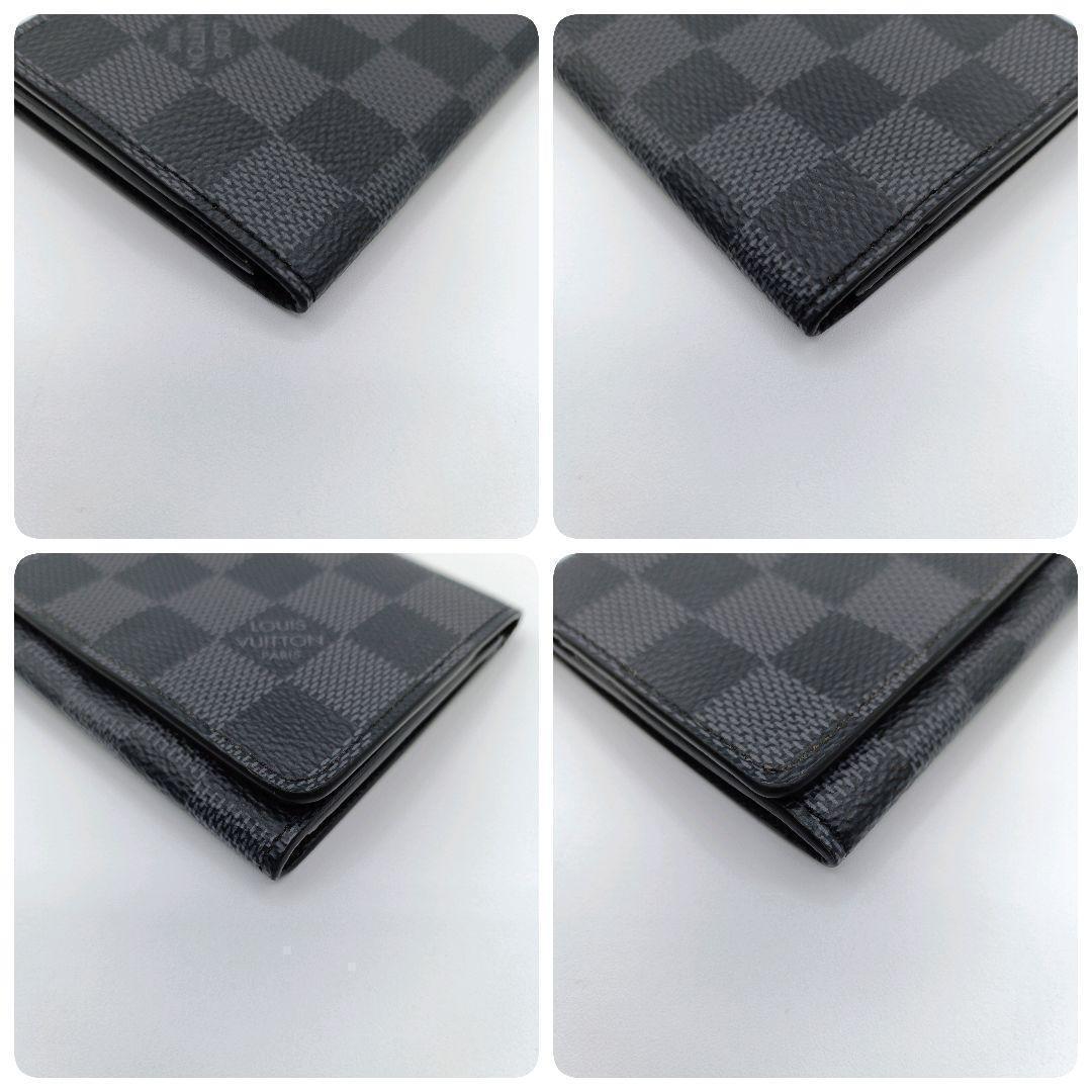 ルイヴィトン　アンヴェロップ カルトドゥヴィジット　ダミエグラフィット RFID