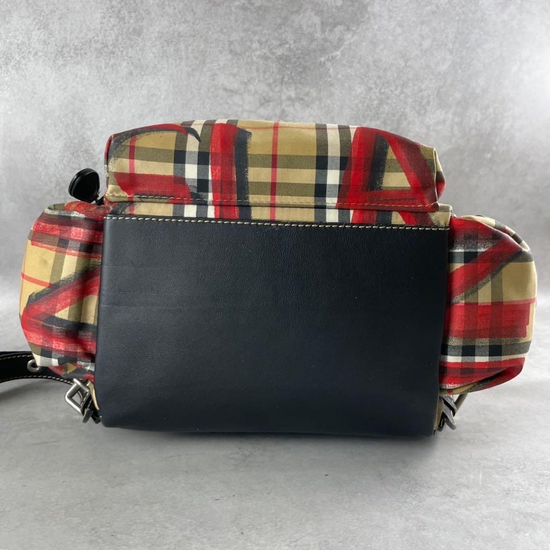 【jon】バーバリー グラフィティ リュック ビンテージチェック ノバ