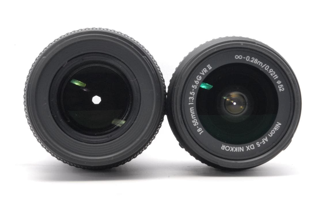 ニコン　Nikon D3100 ダブルレンズ♡スマホ転送♡一眼レフカメラ