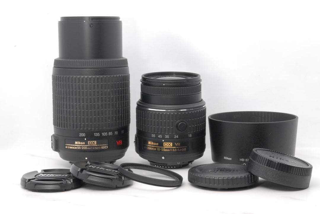 ニコン　Nikon D3100 ダブルレンズ♡スマホ転送♡一眼レフカメラ