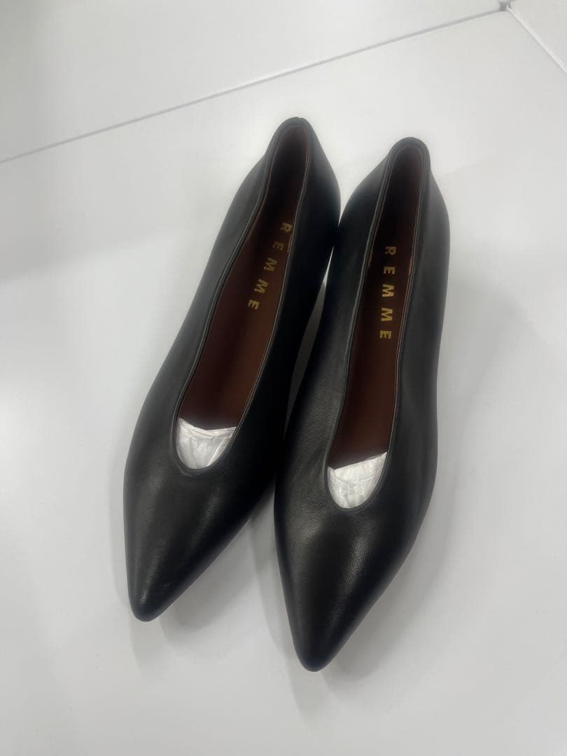 【REMME/レメ】ポインテッドピンヒール