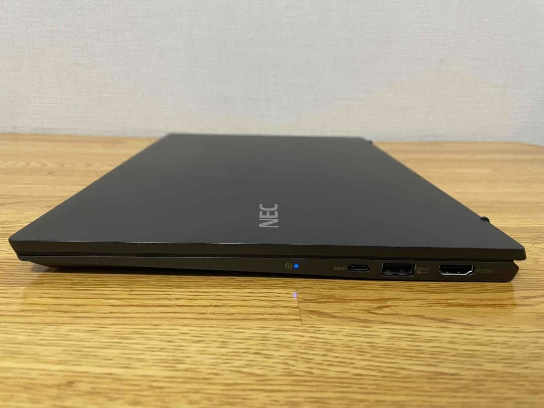 ホ*ン様 軽くて薄くすぐ使える NEC PC Win11/SSD128GB/i5