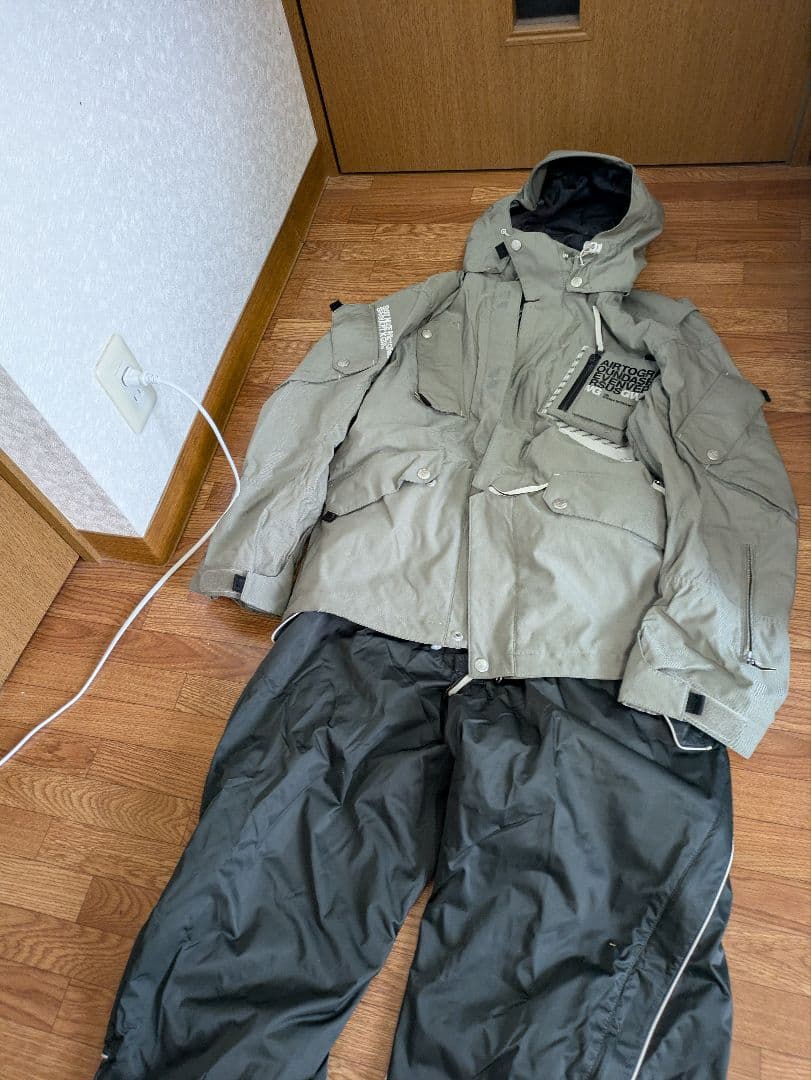 スノーボードウェア　スノボ　セット　A-SEVEN