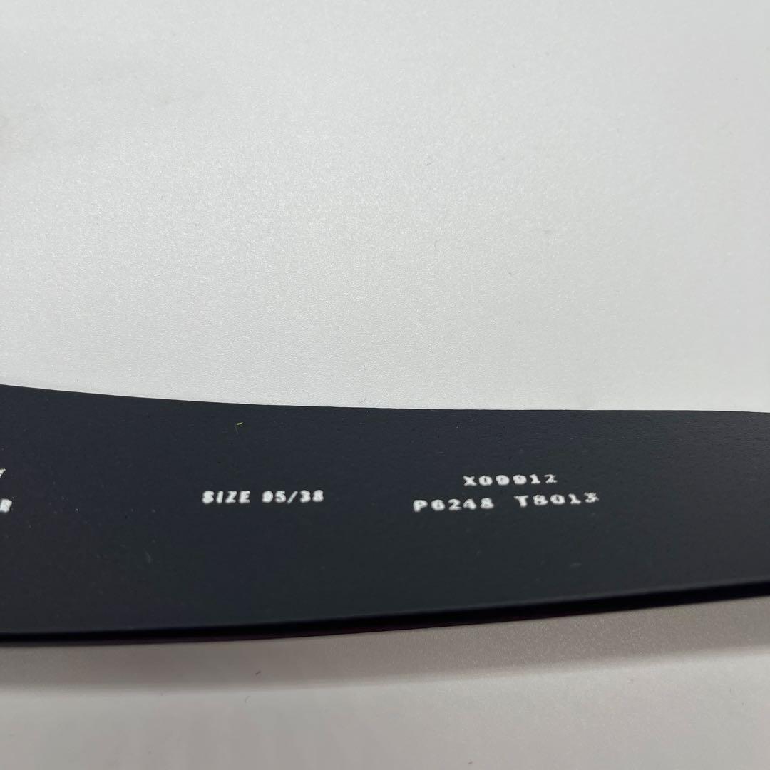 新品未使用 タグ付き ディーゼル DIESEL メンズ ベルト ブラック系