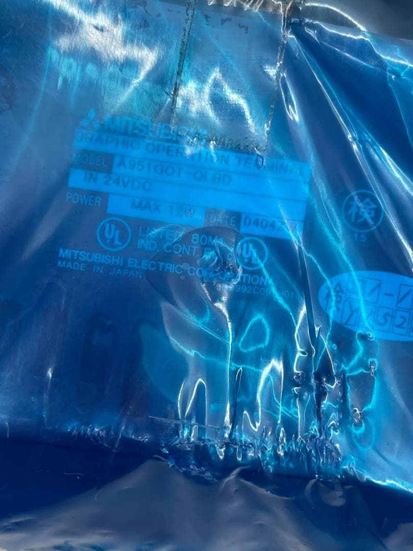 三菱 グラフィックオペレーションターミナル A951GOT-QLBD DC24V