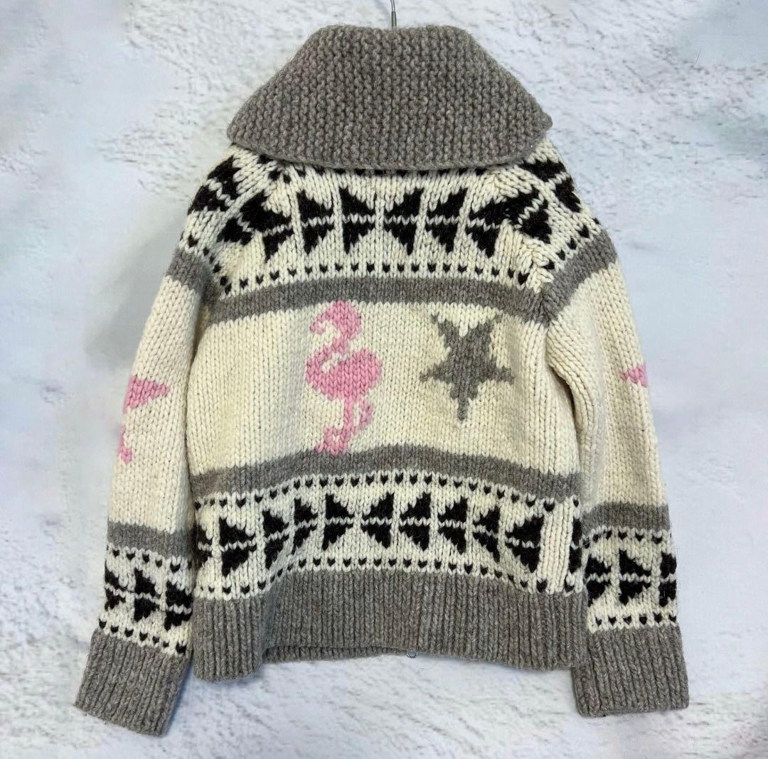 RHC Ron Herman カウチンニット セーター イーグル レディース