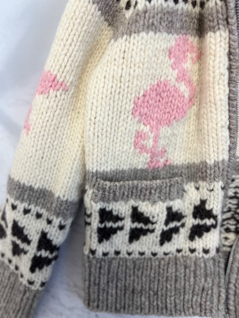 RHC Ron Herman カウチンニット セーター イーグル レディース