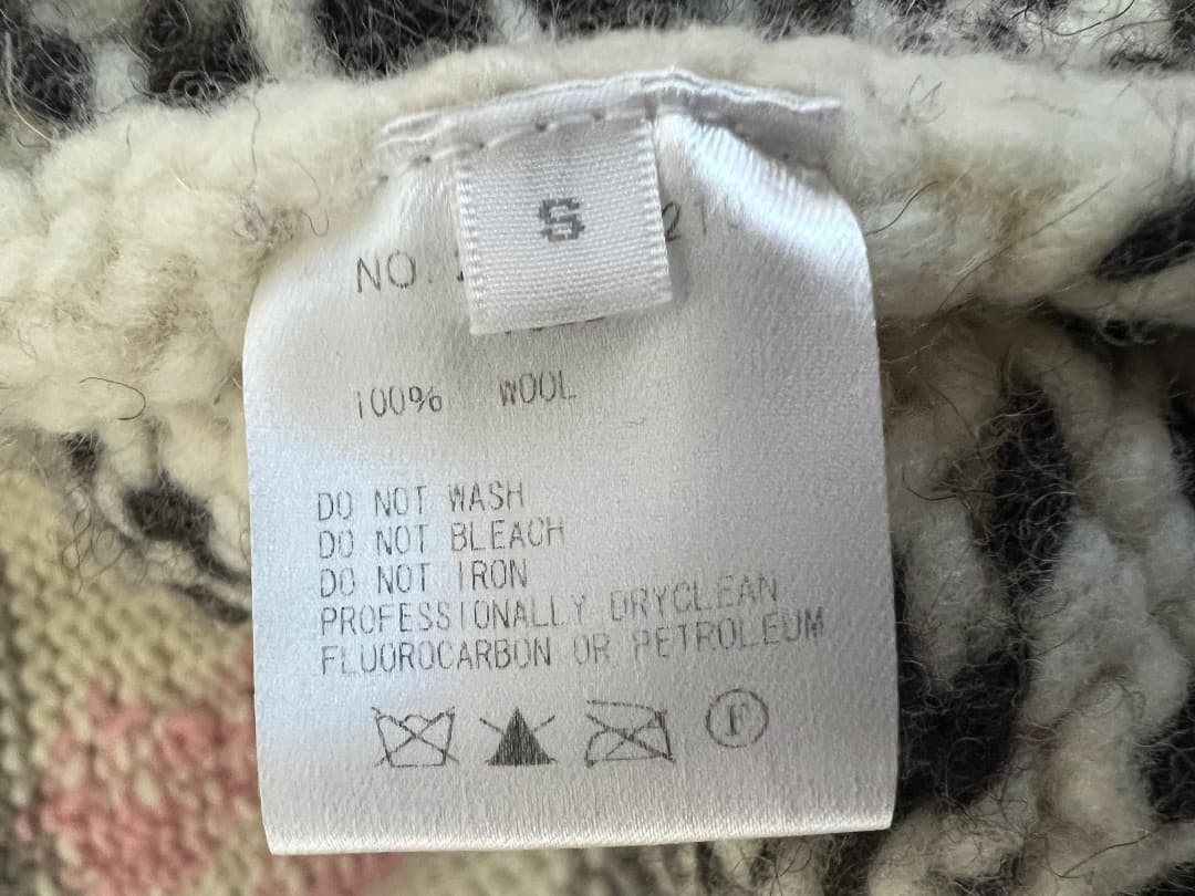 RHC Ron Herman カウチンニット セーター イーグル レディース