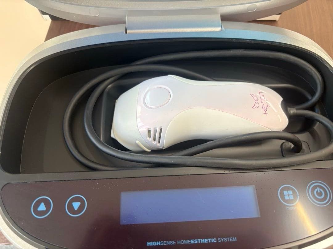 ケノン KE-NON 光脱毛器　2021年製造　約50万回使用可能　ピンク色