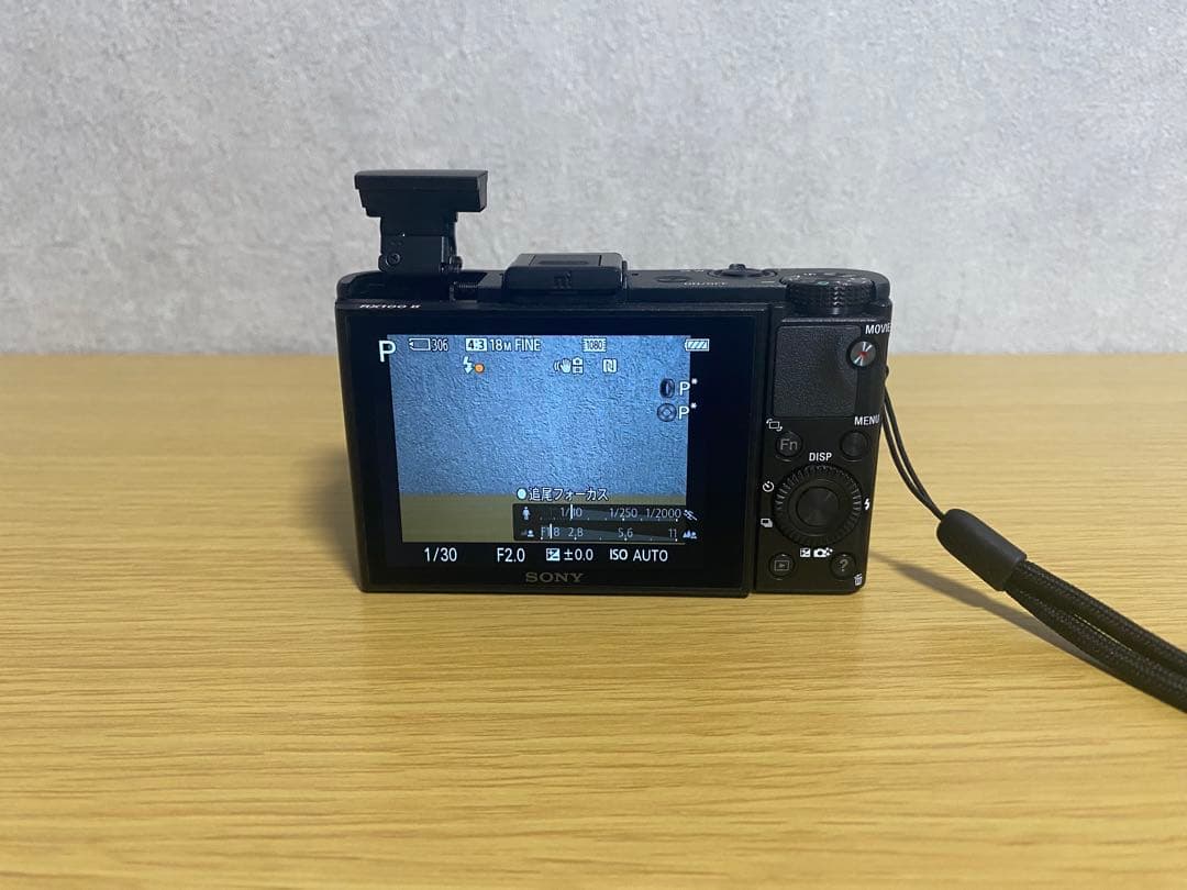 SONY RX100 M2 デジタルカメラ サイバーショット