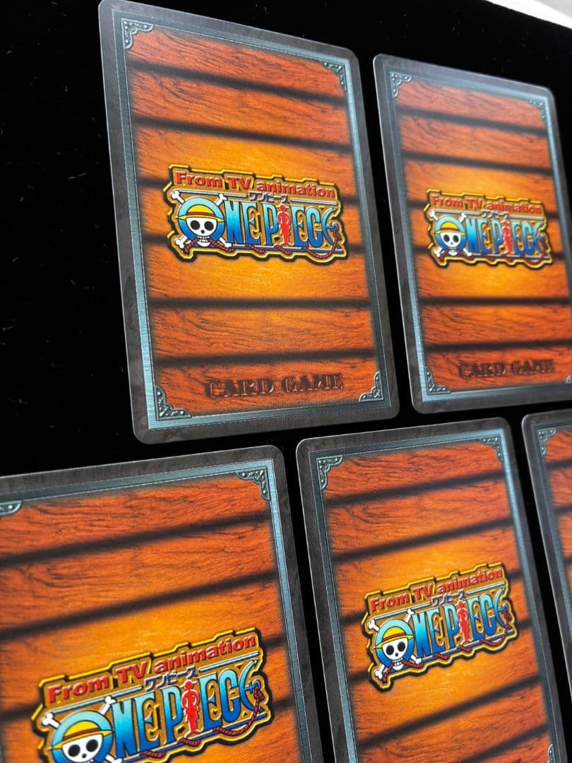 プロモカード 応募者全員サービス 麦わらの一味 旧ワンピースカード