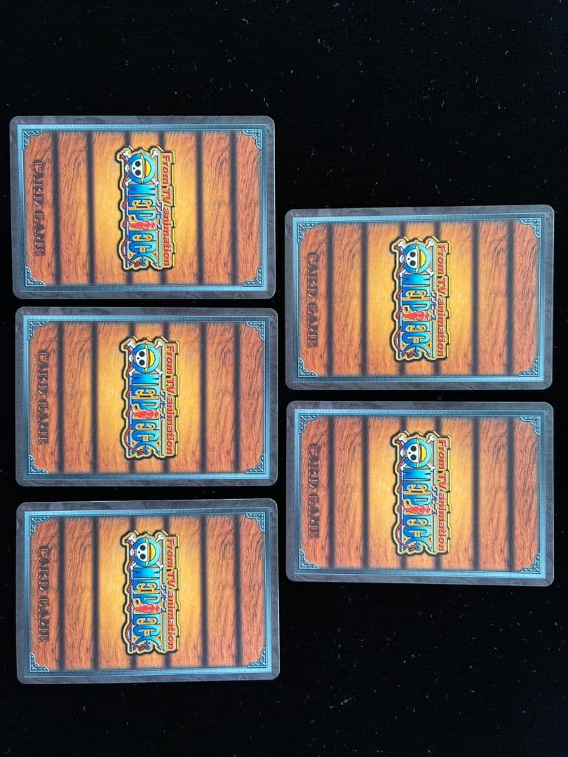 プロモカード 応募者全員サービス 麦わらの一味 旧ワンピースカード