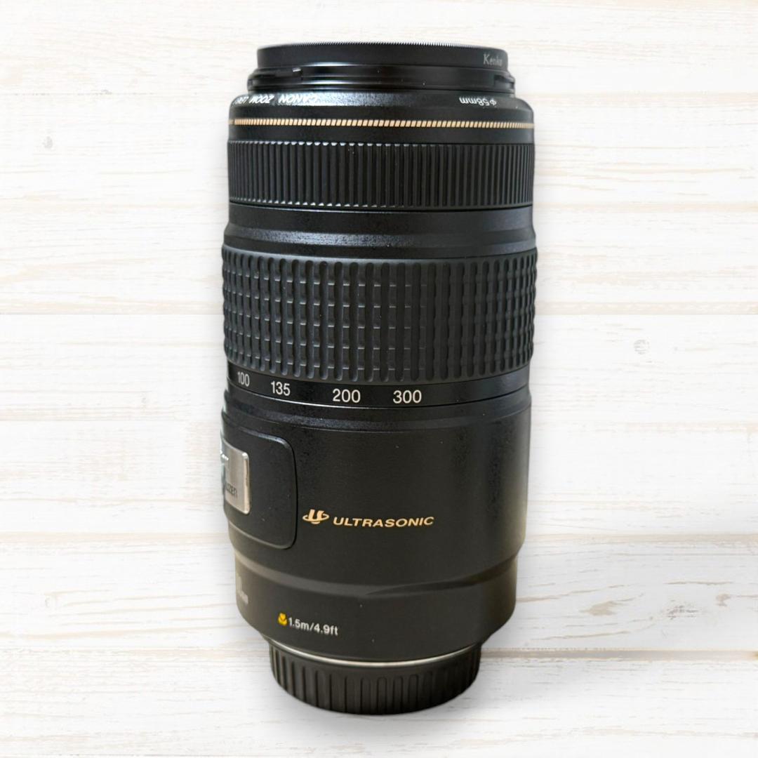 Canon 望遠レンズ EF 75-300mm F4-5.6 IS USM