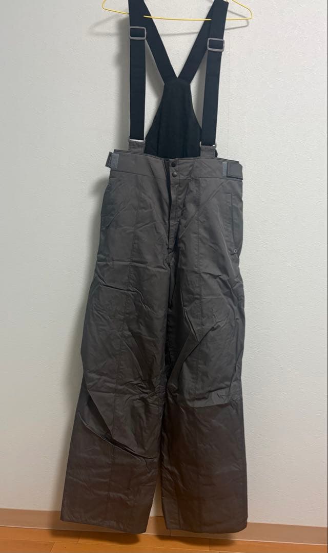 スキーウェア ベージュ/グレー　サイズO