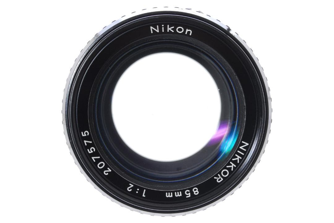 ニコン レンズ Ai 85mm f/2 f2 単焦点レンズ #207575