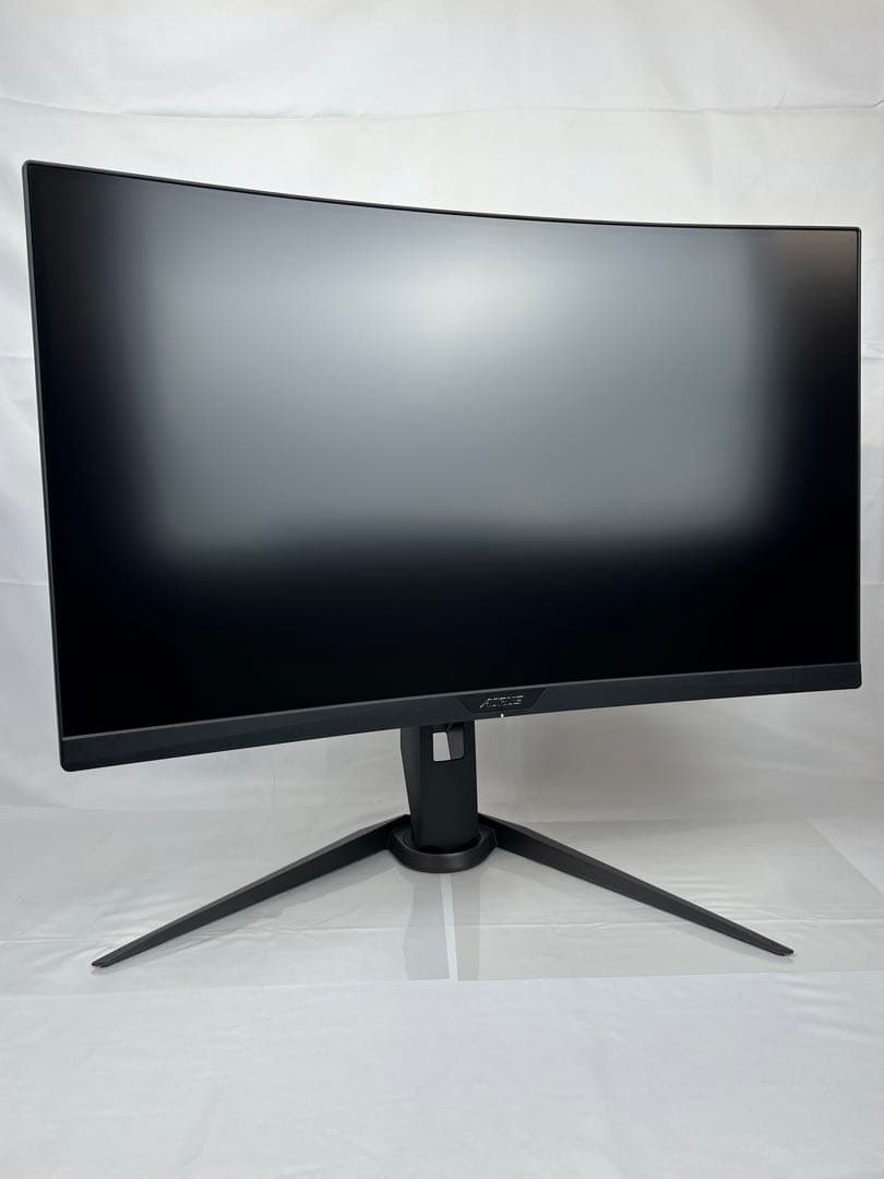好きさんAORUS CV27F 27インチ湾曲型モニター　165Hz