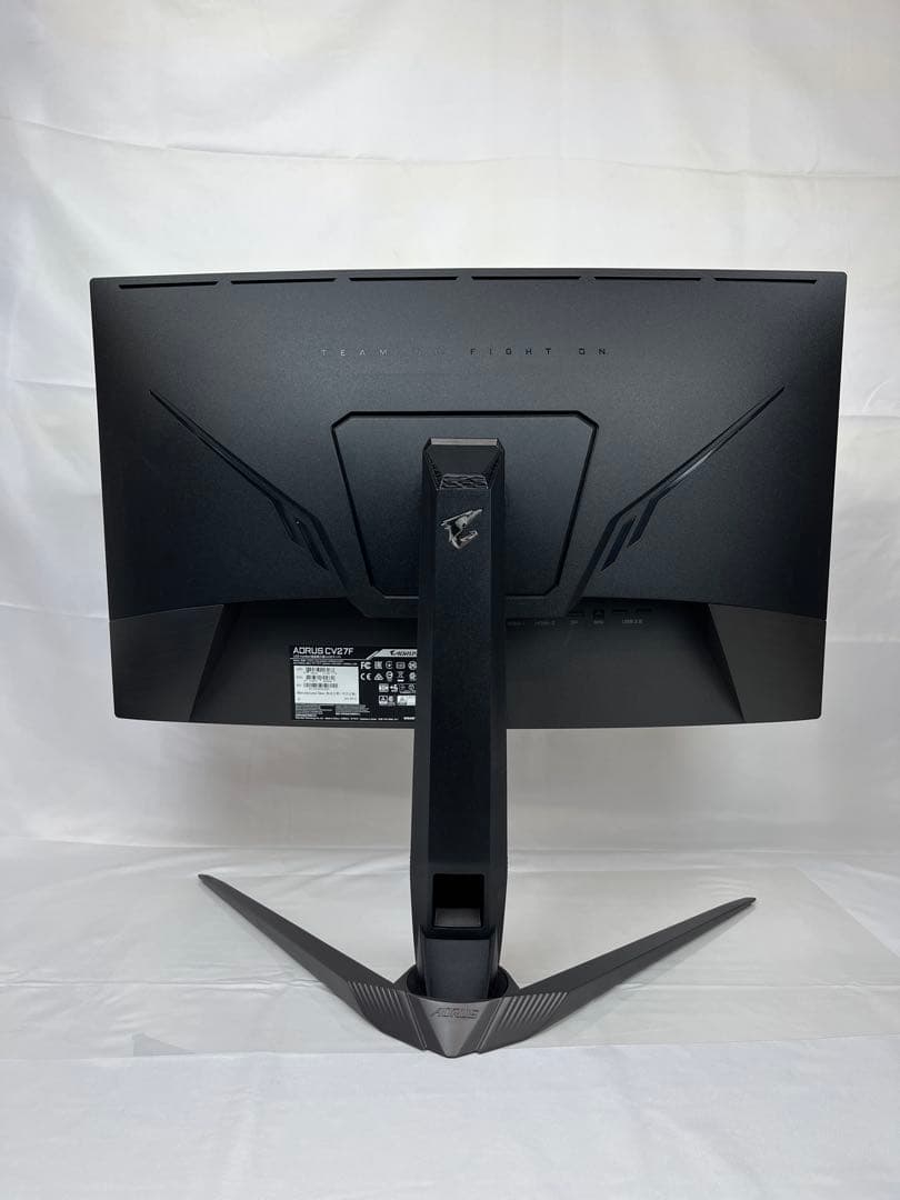 好きさんAORUS CV27F 27インチ湾曲型モニター　165Hz
