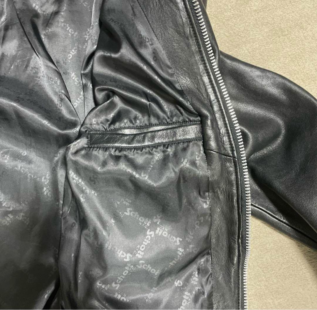 SCHOTT × FREAK'S STOREライダース 山田レン 樋口塁