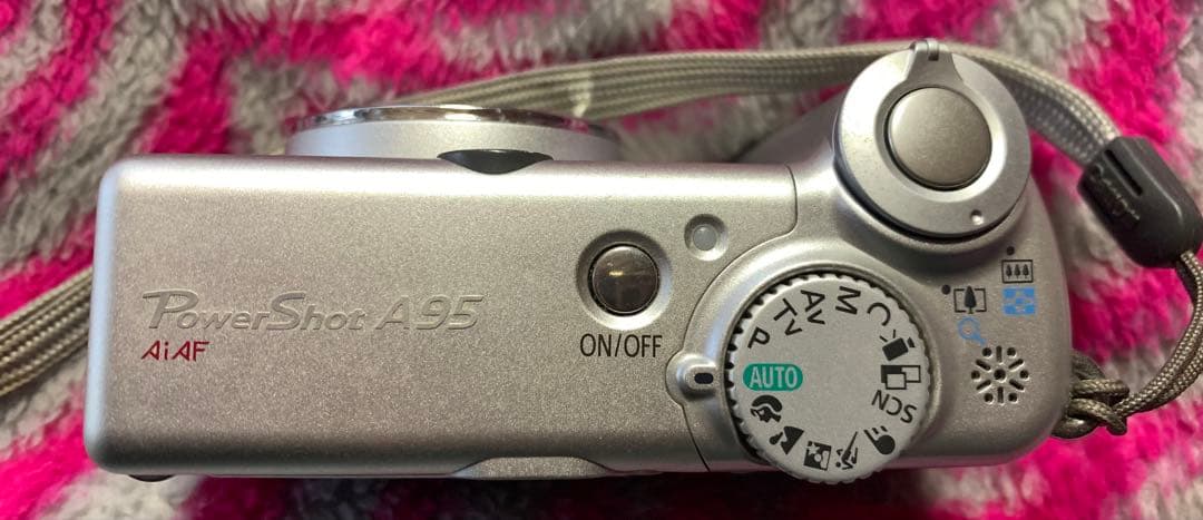 【期間限定値下中】Canon PowerShot A95 コンパクト デジカメ