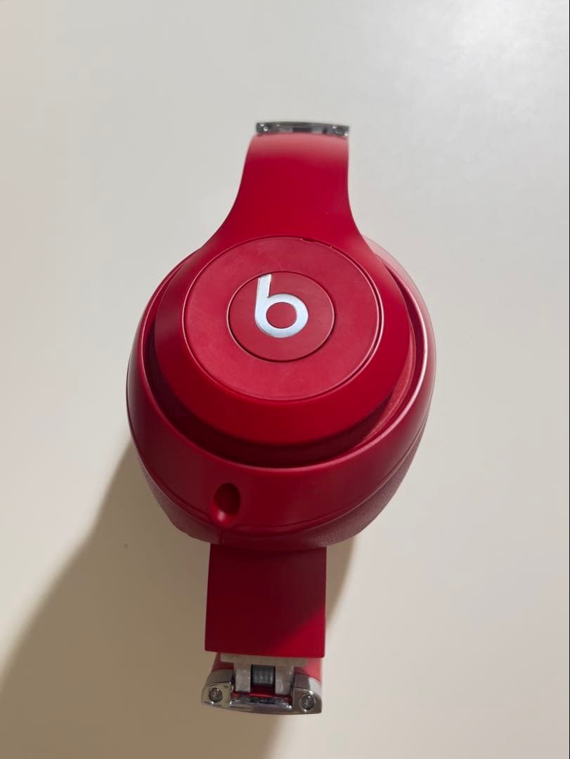 Beats Studio 3 ワイヤレスヘッドホン レッド
