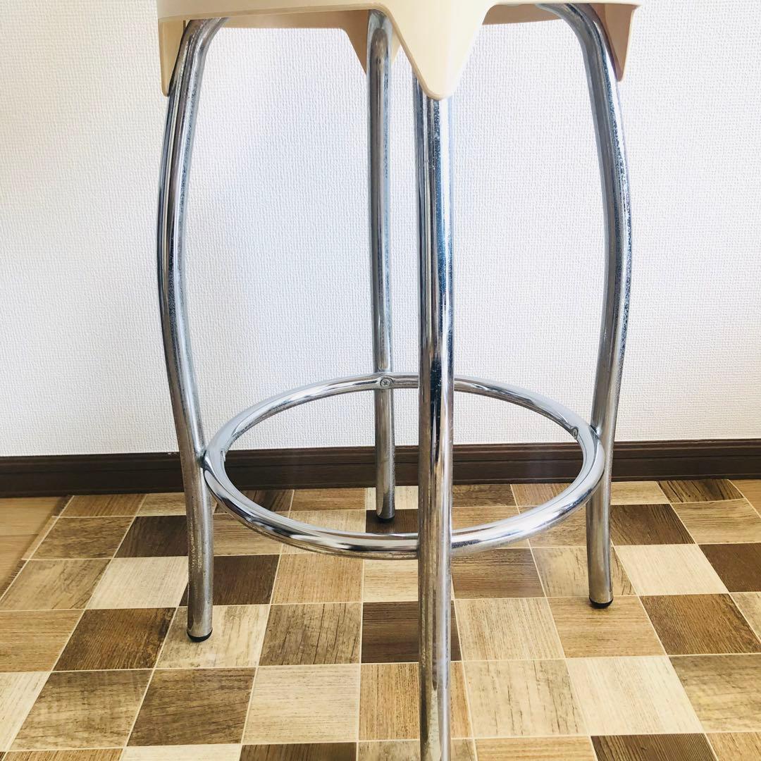 エフェゼッタ✖️光製作所　コラボ　カウンターチェア　アンティーク