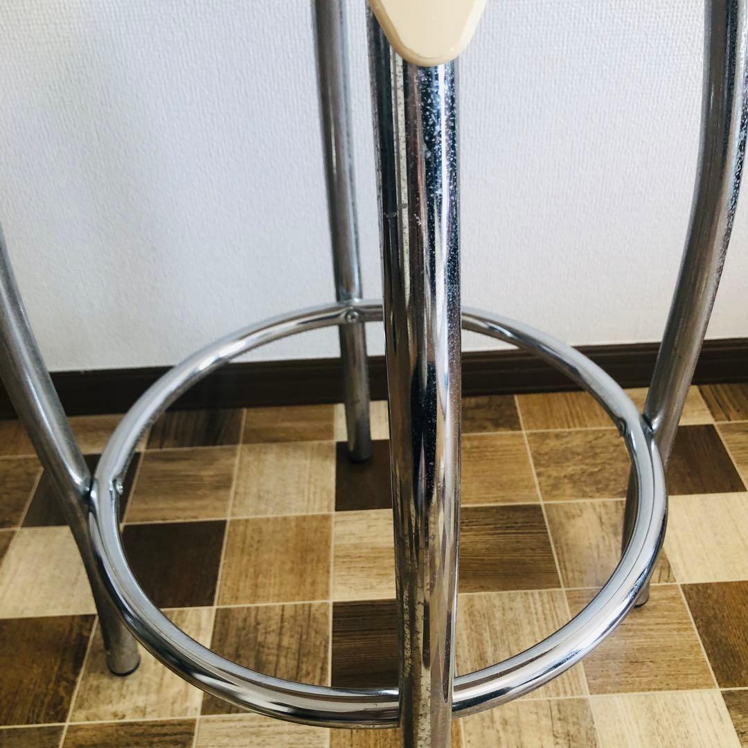 エフェゼッタ✖️光製作所　コラボ　カウンターチェア　アンティーク