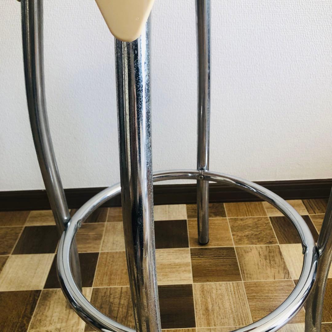 エフェゼッタ✖️光製作所　コラボ　カウンターチェア　アンティーク