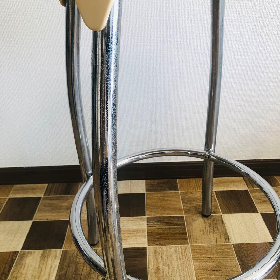 エフェゼッタ✖️光製作所　コラボ　カウンターチェア　アンティーク