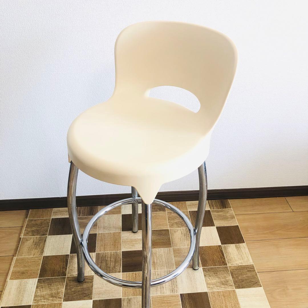 エフェゼッタ✖️光製作所　コラボ　カウンターチェア　アンティーク