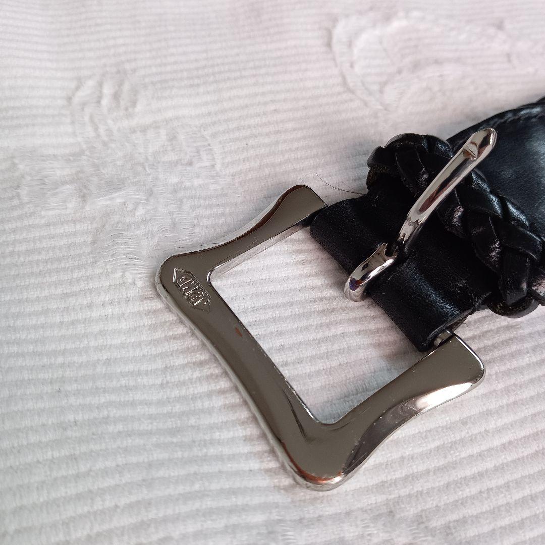 K*u様 ☆【美品】J&M DAVIDSON メッシュベルト ブラック 30/7