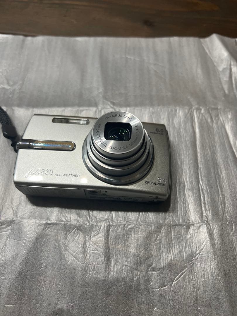 OLYMPUS μ830 ALL-WEATHER コンパクトデジタルカメラ