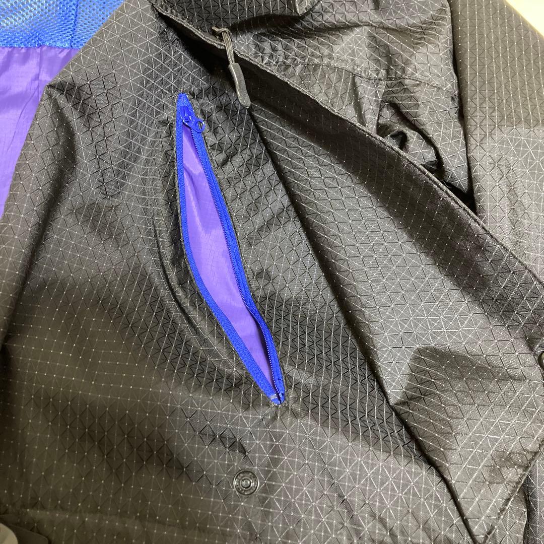 comfy outdoor garment ナイロン シェルジャケット