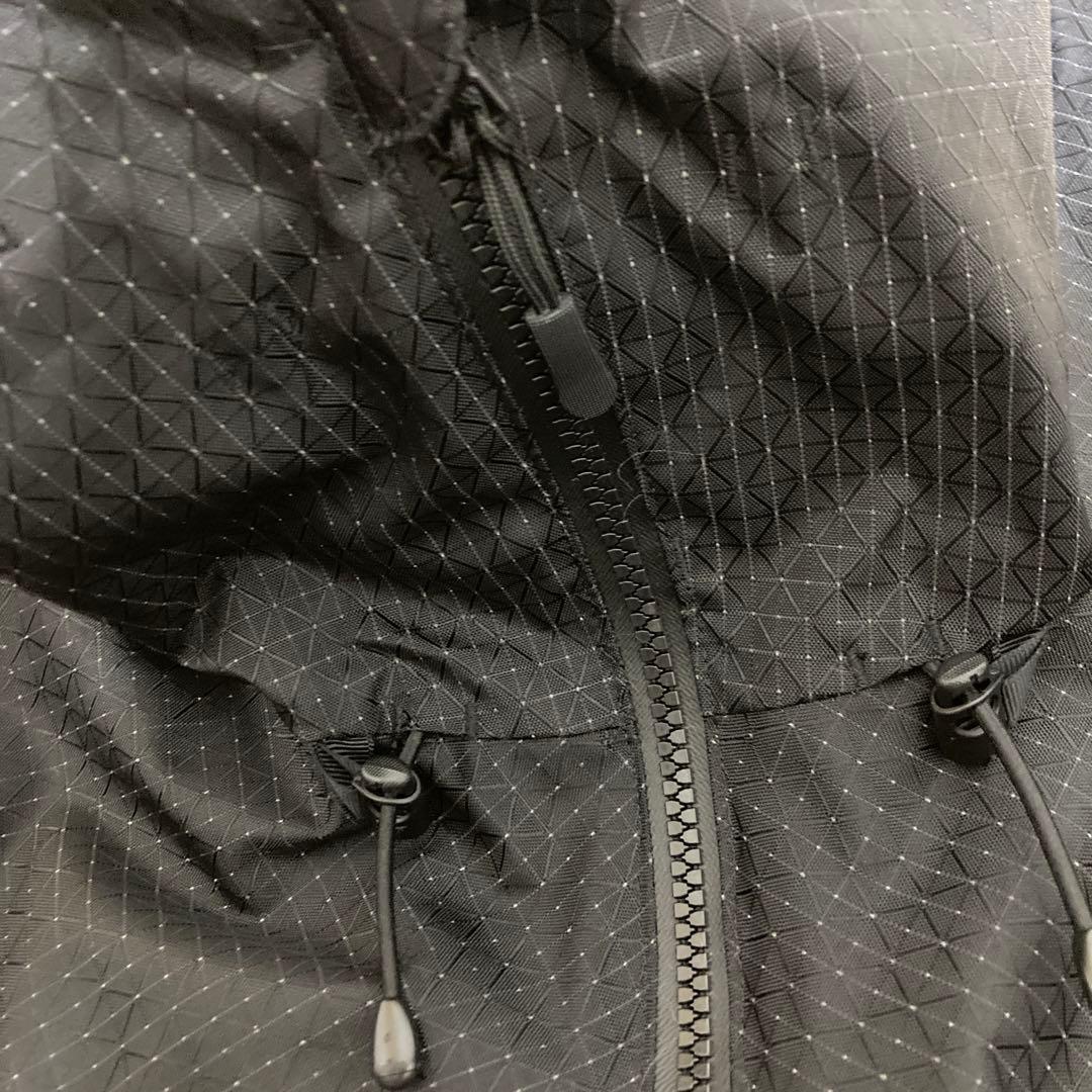 comfy outdoor garment ナイロン シェルジャケット