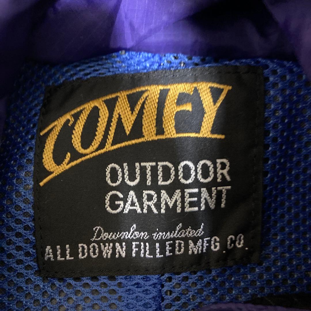 comfy outdoor garment ナイロン シェルジャケット