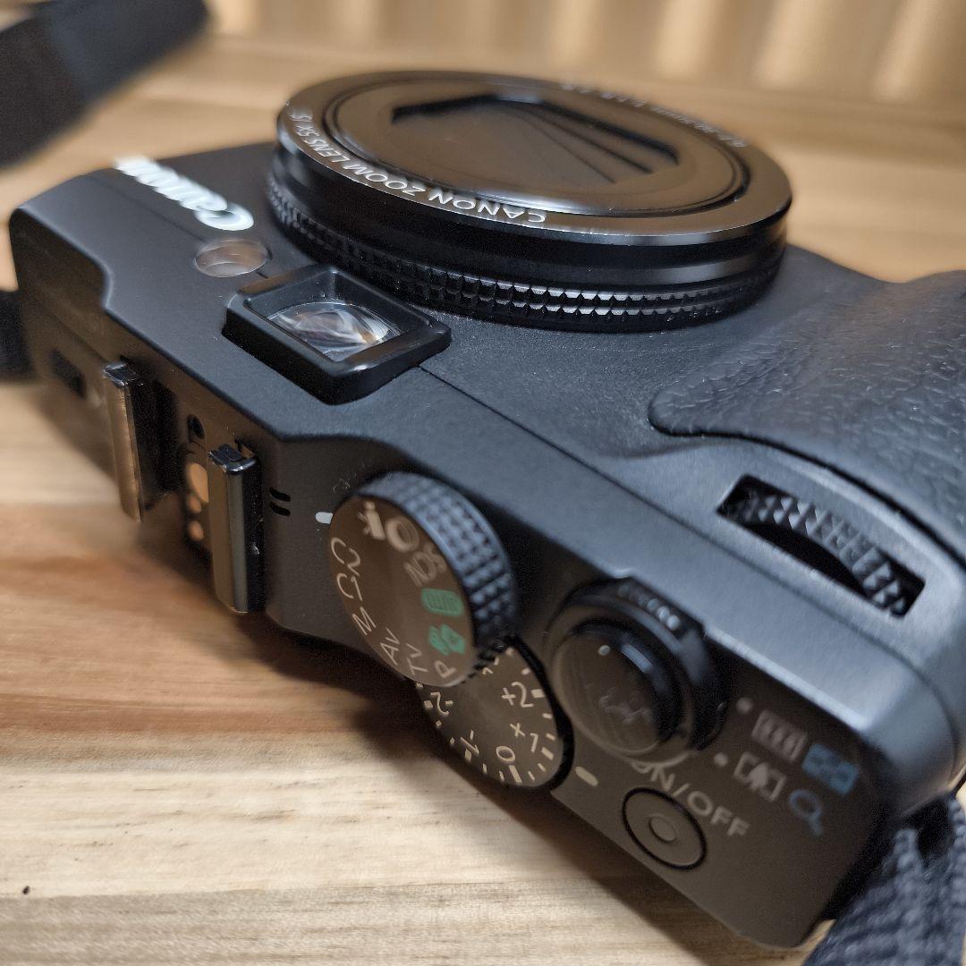 Canon PowerShot G16 Wi-Fi　キャノン純正バッテリー2個付