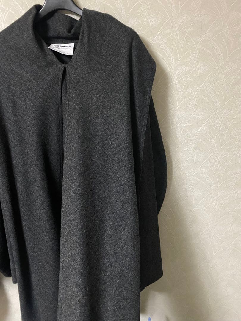 ヘドメイナー　2021aw スカーフシャツ