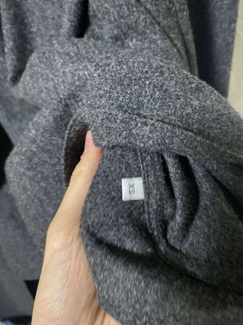 ヘドメイナー　2021aw スカーフシャツ