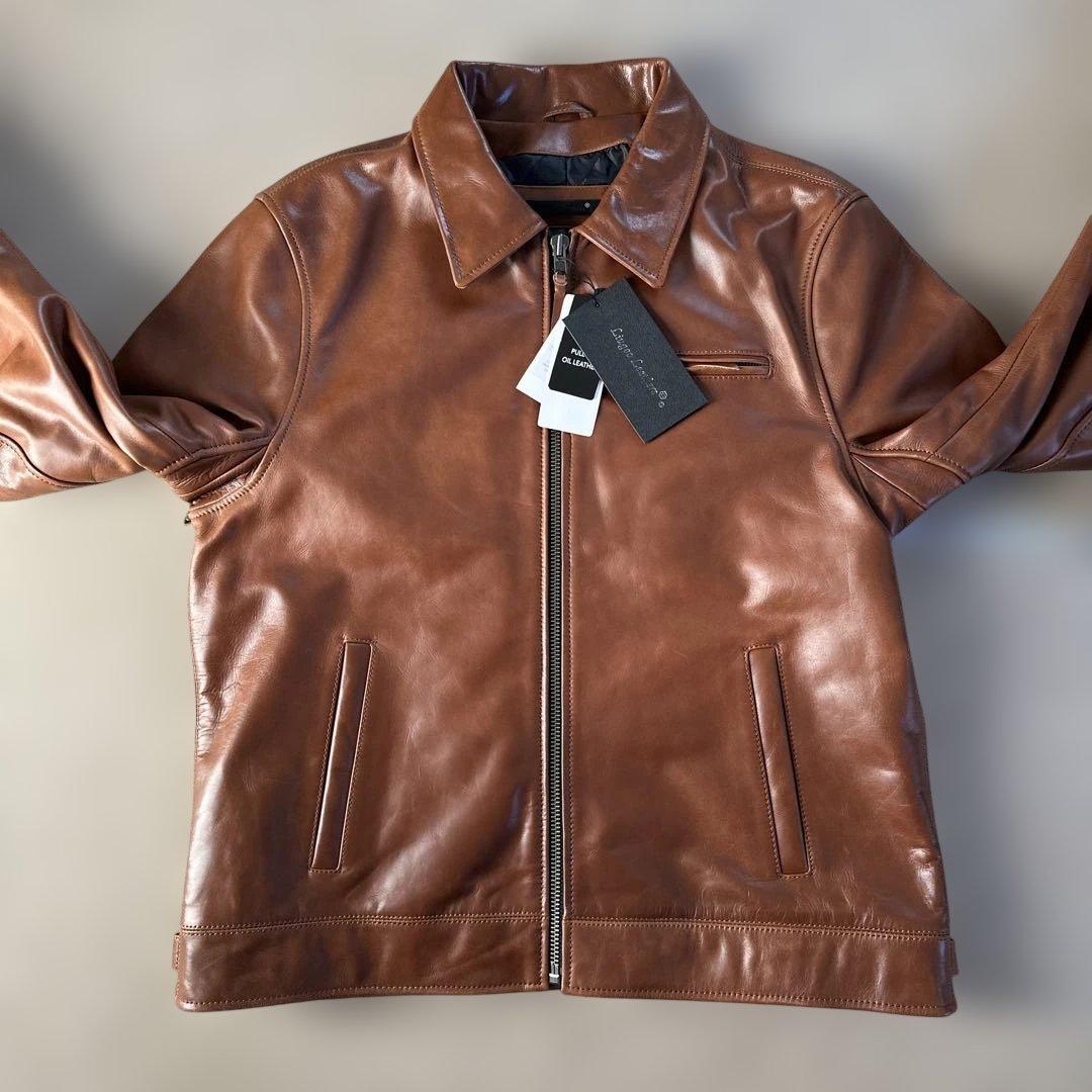 新品 リューグーレザーズ シングルライダース 3Lトラッカー ￼