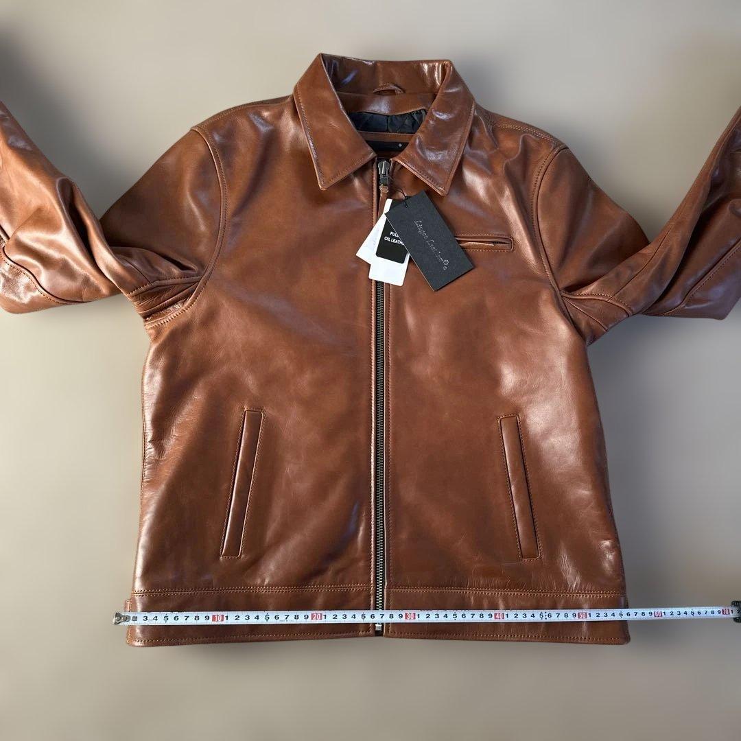 新品 リューグーレザーズ シングルライダース 3Lトラッカー ￼